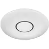 Image de ORBIS blanc Applique et plafonnier LED WiFi - 41cm - couleur de la lumière variable(3000K-6500K) - compatible avec Google et Alexa}