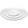 Image de LEDVANCE Applique et plafonnier LED intelligents pour une utilisation en intérieur avec technologie WiFi, couleur de la lumière variable(3000K-6500K), blanc, 50cm,compatible avec Google et Alexa,ORBIS en occasion ou reconditionné