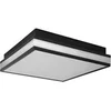 Image de ORBIS MAGNET SMART+ Wi-Fi Noir 30x30cm - plafonnier LED à gradation pour l'intérieur - 26W - 3000 - 6500K}