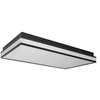 Image de ORBIS MAGNET SMART+ Wi-Fi 60x30cm - noir - plafonnier LED à gradation pour l'intérieur - 42W - température de couleur 3000 - 6500K - lampe