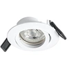 Image de Spot: adapté à plafond - RECESS DOWNLIGHT TWISTLOCK GU10 / 4 - 30 W - 220.240 V - angle de rayonnement: 36 - Blanc chaud - 2700 K - matériau de