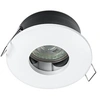 Image de Spot LED blanc avec boîtier métallique - 4 - 3 Watt - 350 Lumen - 2700K - IP65 - spot encastré GU-10 lampe}