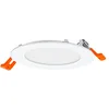Image de LEDVANCE Luminaire: adapté à plafond, SMART RECESS SLIM DOWNLIGHT TW / 8 W, 220 240 V, angle de rayonnement: 110, Blanc dynamique, 3000 6500 K, matériau de corps: plastic, IP20, Paquet de 1 en occasion ou reconditionné