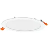 Image de LEDVANCE Luminaire: adapté à plafond, SMART RECESS SLIM DOWNLIGHT TW / 22 W, 220 240 V, angle de rayonnement: 110, Blanc dynamique, 3000 6500 K, matériau de corps: plastic, IP20, Paquet de 1 en occasion ou reconditionné