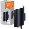 Image de LEDVANCE ORBIS TWIST SMART+ Wi-Fi luminaire, applique LED à gradation, 12W, température de couleur de 3000-6500K, 600 lumen, combinaison de couleurs noir/cuivre, forme cylindrique renversée, 23x12cm en occasion ou reconditionné