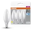 Image de Osram Lampe à filaments Star, E14-base, verre dépoli,Blanc froid (4000K), 806 Lumen, Remplacement de la traditionnelle 60W-Ampoules 3-Pack en occasion ou reconditionné