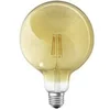 Image de Smart lampe LED en or avec 6W - 2700K - E27 - 125mmx178mm - avec la technologie Wifi - ampoule dimmable Forme globale contrôlable via app et