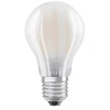 Image de Ampoule LED intelligente Wifi - culot E27 - gradable - blanc chaud (2700K) - forme d'ampoule - mat}