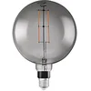Image de LEDVANCE Ampoule LED intelligente avec Wifi, culot E27, gradable, blanc chaud (2500K), forme de globe, filament clair dans un verre fumé, remplacement des ampoules 37W, contrôlable avec Alexa, Google en occasion ou reconditionné
