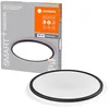 Image de LEDVANCE Dalle LED SMART+ ORBIS WiFi, noir, 25W, 2940lm, 400mm, blanc réglable (2700K-6500K), cadre avec lumière de couleur RVB, dimmable, contrôlable par application, compatible Amazon, Google, etc. en occasion ou reconditionné