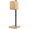 Image de LEDVANCE Lampe à poser WiFi SMART+ DECOR Wood, 8W, 650lm, lumière blanche réglable (3000K à 6500K), dimmable, bois certifié FSC, contrôlable par application, compatible avec Amazon, Google, etc. en occasion ou reconditionné