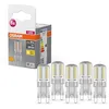Image de Osram Lampe LED Star PIN, G9-base, verre clair,Blanc chaud (2700K), 320 Lumen, Remplacement de la traditionnelle 30W-Ampoules 5-Pack en occasion ou reconditionné