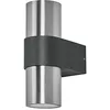 Image de LEDVANCE Applique d'extérieur ENDURA Classic Rotary Updown GU10, noir, culot GU10 (max 5W chacun), peut être équipée d'une lampe normale ou intelligente, tête directionnelle, protection IP44 en occasion ou reconditionné