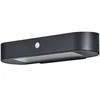 Image de Applique solaire ENDURA Style Oval - lumière blanc chaud (3000K) - capteur intégré - utilisable sans alimentation - longue autonomie : 30 fois 60
