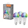 Image de LEDVANCE Lampe LED intelligente avec technologie WiFi, E27-base,optique dépolie,Couleurs RVBW modifiables, couleur de lumière modifiable (2700K-6500K), 1521 Lumen,Remplacement de 100W-Ampoules 3-Pack en occasion ou reconditionné