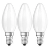 Image de LED E14 4058075819382 4 W = 40 W blanc chaud (Ø x L) 35 mm x 97 mm 3 pc(s)