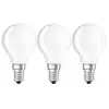 Image de LED E14 4058075819405 4 W = 40 W blanc chaud (Ø x L) 45 mm x 78 mm 3 pc(s)