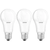 Image de LED E27 4058075819429 13 W = 100 W blanc chaud (Ø x L) 60 mm x 118 mm 3 pc(s)