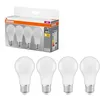 Image de Osram Ampoule LED, Plastique, E27, 9 W, 2700K Blanc Chaud, 60W - Pack 4 units en occasion ou reconditionné