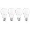 Image de LED E27 4058075819467 9 W = 60 W blanc chaud (Ø x L) 60 mm x 110 mm 4 pc(s)