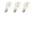 Image de Lot de 3 Ampoules LED B22 standard claire 7 W équivalent a 60 W blanc chaud