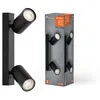 Image de LEDVANCE LED Spot Octagon 2X3.4W 927 GU10 BKLEDV, 6.8 W, Black en occasion ou reconditionné