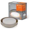 Image de LEDVANCE Orbis Madrid Plafond Lampe 290 mm, les couleurs en bois, les prises E27, peut être équipée d'une lampe intelligente, de design moderne, d'un boîtier en métal, adapté aux intérieurs, rond IP20 en occasion ou reconditionné