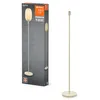Image de LEDVANCE Lampadaire décoratif avec douille E27, grand support (hauteur 146cm), beige, avec câble d'alimentation de 1,8m, ampoule LED OSRAM 1906 parfaitement adaptée vendue séparément en occasion ou reconditionné