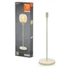 Image de LEDVANCE Lampadaire décoratif avec douille E27, support court (hauteur 78cm), beige, avec câble d'alimentation de 1,8m, ampoule LED OSRAM 1906 parfaitement adaptée vendue séparément en occasion ou reconditionné