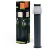 Image de LEDVANCE Lampe d’extérieur ENDURA HYBRID RONDO, lampe hybride, 4W, 250lm, blanc chaud, température de couleur 3000K, gris foncé, acier inoxydable, IP44 et IP67, fonctionnement solaire et réseau en occasion ou reconditionné