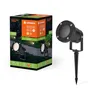 Image de LEDVANCE Lampe d’extérieur ENDURA HYBRID NAUT SPIKE, lampe hybride, 2W, 100lm, ton blanc chaud, température de couleur 3000K, noir, plastique, IP44 et IP67, fonctionnement solaire et réseau en occasion ou reconditionné