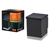 Image de LEDVANCE Lampe d’extérieur ENDURA STYLE SOLAR QUADRO WALL, 0,5W, 50lm, applique murale, gris foncé, éclairage indirect, batterie rechargeable, IP44, température de couleur 3000K, ton blanc chaud en occasion ou reconditionné
