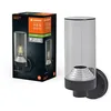 Image de LEDVANCE Lampe d’extérieur ENDURA CLASSIC AMBER WALL, applique murale, gris foncé, aluminium, installation facile et rapide, classe de protection IP44, utilisation flexible en extérieur en occasion ou reconditionné