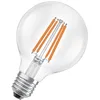 Image de Osram en forme de globe classique, avec filament LED décoratif, classe d'efficacité énergétique A, E27, 5 W, 1055 lm, 2700 K, blanc chaud. Sans échauffement, 100% d'éclairage immédiat. en occasion ou reconditionné