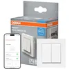 Image de OSRAM Interrupteur mural SMART+ Wi-Fi Matter 2 canaux 16 AX IP20 en occasion ou reconditionné