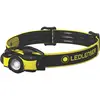 Image de Lampe frontale à LED rechargeable LEDlenser noir/jaune 400lm