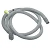 Image de Tuyau de vidange 2,3 m avec ventilation pour lave-vaisselle aeg -