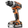 Image de AEG - Perceuse-visseuse à percussion compacte 18V, 50 Nm, 2 batt. Pro lithium 2,0 Ah, chargeur, mandrin métal 13 mm, en coffret en occasion ou reconditionné