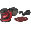 Image de Ponceuse orbitale excentrique M18BOS125-0 125 mm - 4933464228
