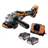 Image de Meuleuse Brushless 18V 125mm BEWS 18-125BL-502C - 2 batteries 5,0Ah- 1 chargeur