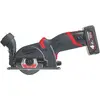 Image de Meuleuse d'angle sans fil brushless 76mm Milwaukee M12 FCOT-422X 220-240V Li-Ion RedLithium 2 x 4Ah