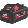 Image de Batterie Milwaukee haute puissance M18 HB5,5 18V Li-Ion RedLithium 5,5Ah