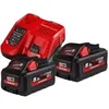 Image de Pack de 2 batteries 18V M18 HNRG HIGH OUTPUT 5,5 Ah+ chargeur M12-18 FC - TOOL - 4933464713