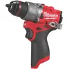 Image de Perceuse visseuse à percussion sans fil brushless Milwaukee M12 FPD2 220-240V Li-Ion RedLithium - Sans batterie