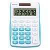 Image de Genie Calculatrice 120 B 8 chiffres (Dual Power (Pile, solaire), design compact bleu en occasion ou reconditionné