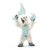 Image de Figurine Mythique Ours Du Blizzard Avec Arme, Figurine D'Action Fantastique Tres Durable, Pour Garçons Et Filles A Partir De 7 Ans