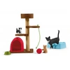 Image de Ferme Monde SLH42501 Terrain de jeu pour chatons - Cadeau de collection