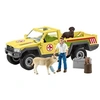 Image de Set de Jeu Visite Vétérinaire Pick-up avec Accessoire Multicolore