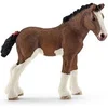 Image de Figurine Poulain Clydesdale - Jouet éducatif de valeur pour enfants de 3 à 8 ans