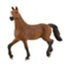 Image de Figurine Jument Oldenbourg Marron
